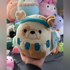 Squishmallows Brock Workout Edition - NWT